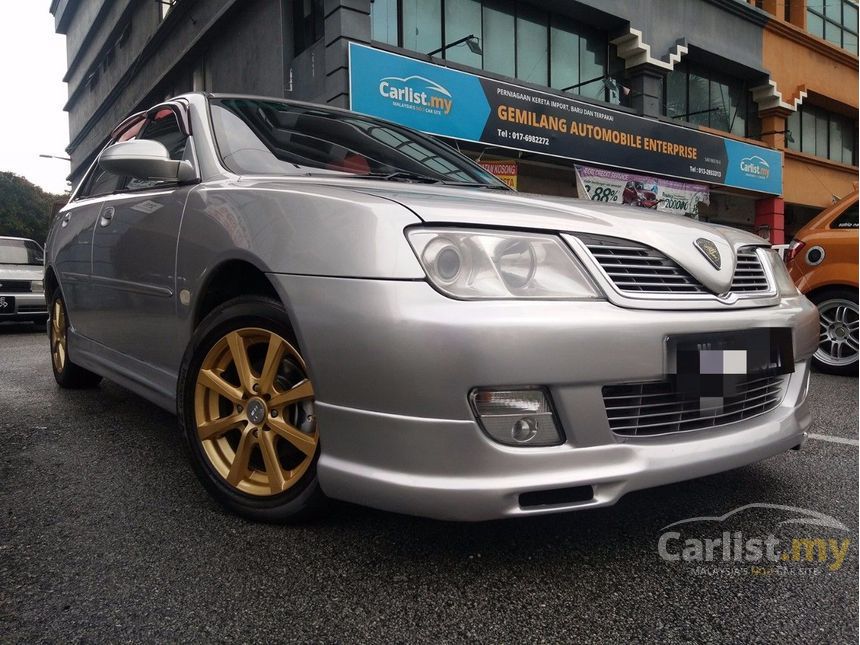 Proton Waja 2003 Premium 1 6 In Selangor Automatic Sedan Grey For Rm 9 800 3685024 Carlist My