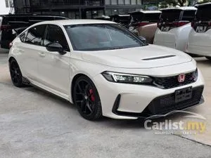 JPN UNREG# 2025 Honda Civic 2.0 Type R Hatchback (GRADE 5A)