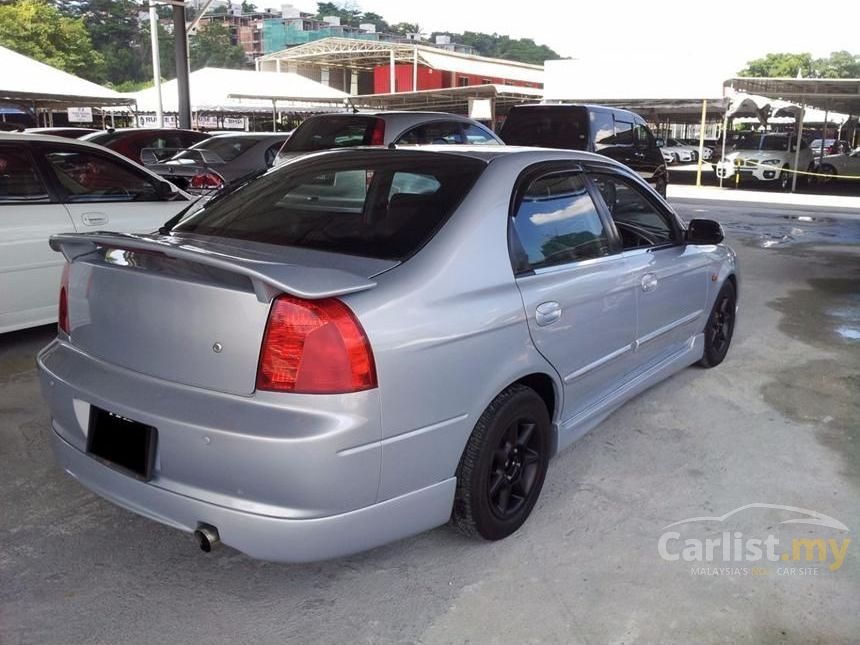 Kia Spectra 2003 LS 1.6 in Kuala Lumpur Automatic Sedan 