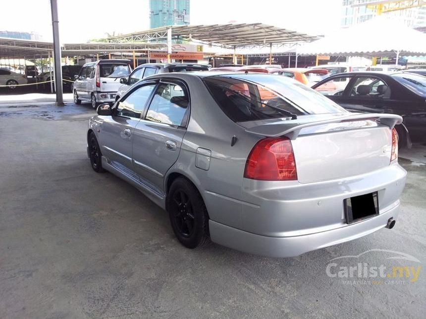 Kia Spectra 2003 LS 1.6 in Kuala Lumpur Automatic Sedan 