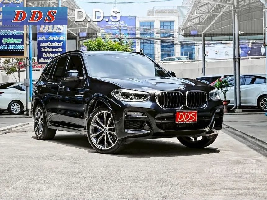 2021 BMW X3 xDrive30e M Sport SUV