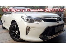 Toyota Camry 2.5 Hybrid TRD Full Service By UMW Year Made 2015
