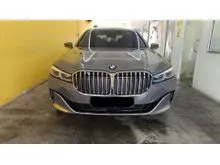 2021 BMW 740Le 3.0 xDrive Pure Excellence Sedan LOW MILEAGE , PPF INSTALLED  MORE THAN. RM15K