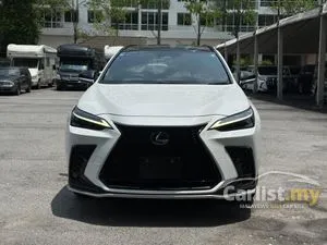 2022 Lexus NX 350 2.4 F Sport SUV