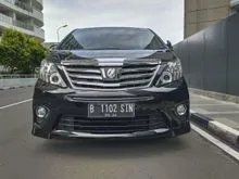 2014 Toyota Alphard 2,4 S TOYOTA ALPHARD S TYPE AT 2014 BLACK MET LOW KM RECORD 1 TANGAN VERY GOOD CONDITIION FULL ORI SUPER