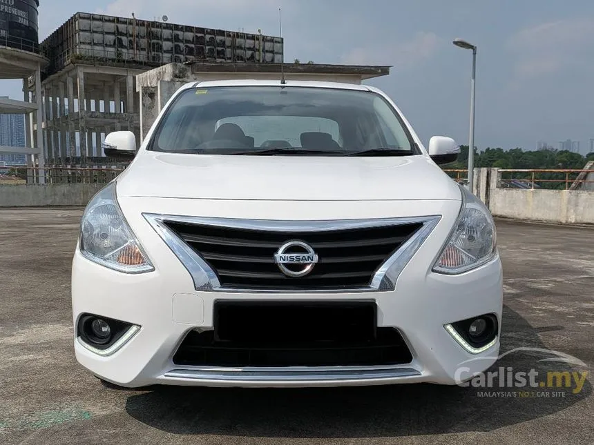 2019 Nissan Almera VL Sedan