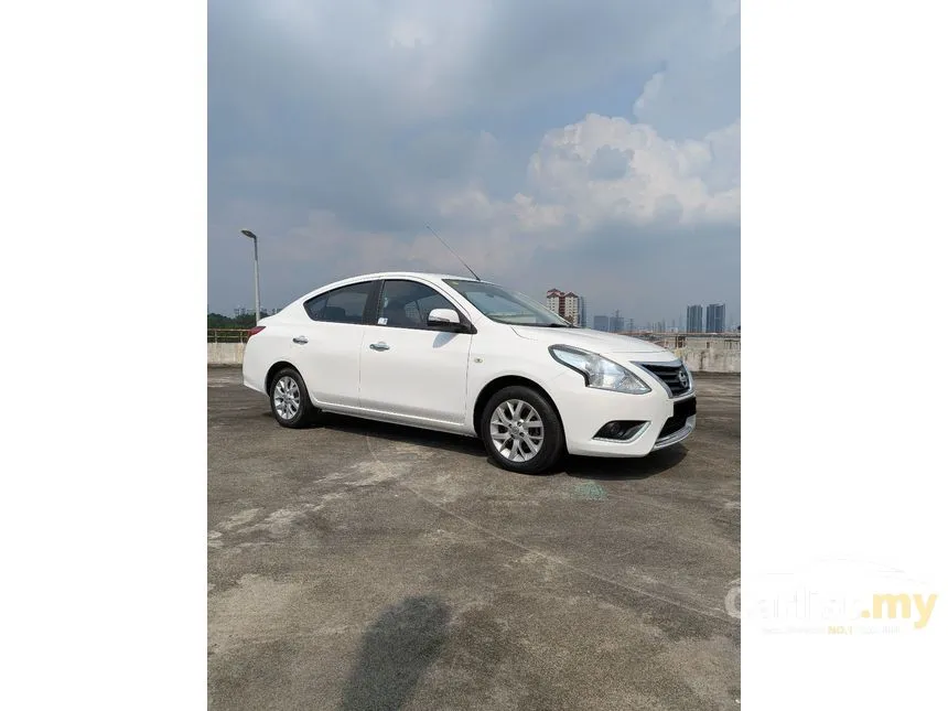 2019 Nissan Almera VL Sedan