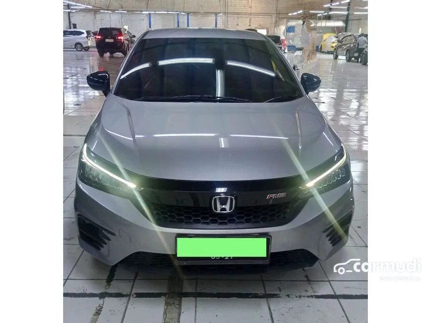 Jual Mobil Honda City 2022 RS 1.5 di Banten Automatic Hatchback Silver Rp 250.000.000