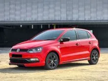 2017 Volkswagen Polo 1.6 Hatchback (A) 5 TAHUN WARRANTY