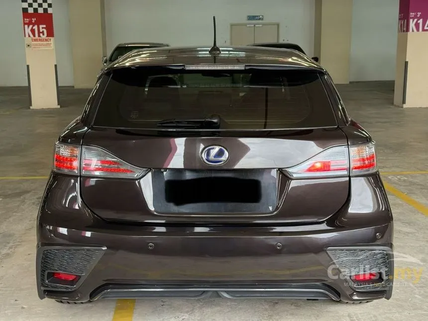2012 Lexus CT 200h Luxury Hatchback