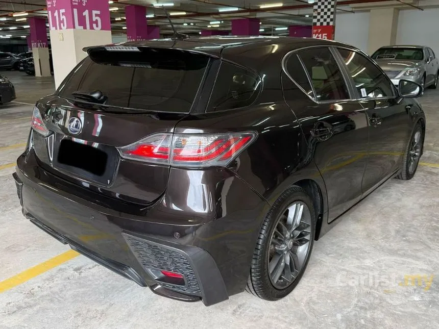 2012 Lexus CT 200h Luxury Hatchback