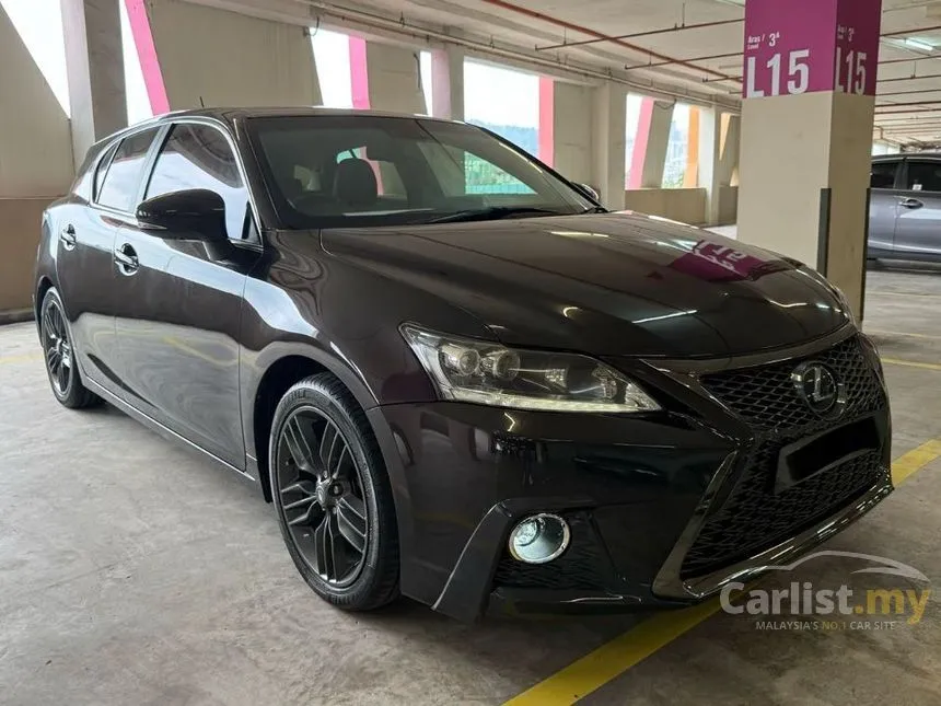 2012 Lexus CT 200h Luxury Hatchback