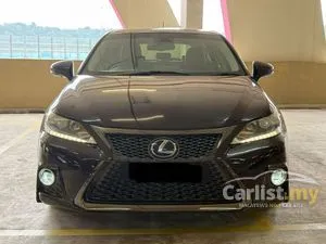 2012 Lexus CT 200h 1.8 Luxury Hatchback