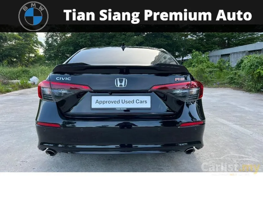 2023 Honda Civic RS VTEC Sedan