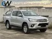 Used 2016 Toyota Hilux 2.4 G (A) FREE 1 TAHUN WARRANTY - Cars for sale
