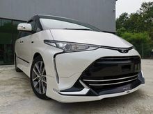 2017 Toyota Estima 2.4 Aeras Premium, Trd Bodykit, sst included, no hidden charges