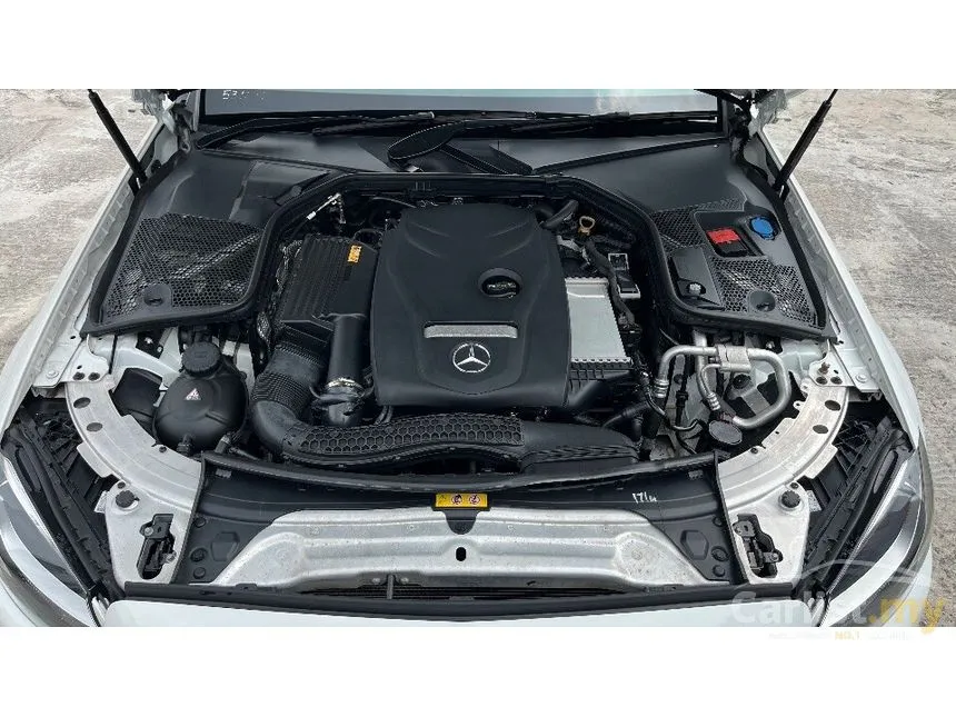 2017 Mercedes-Benz C200 Exclusive Sedan