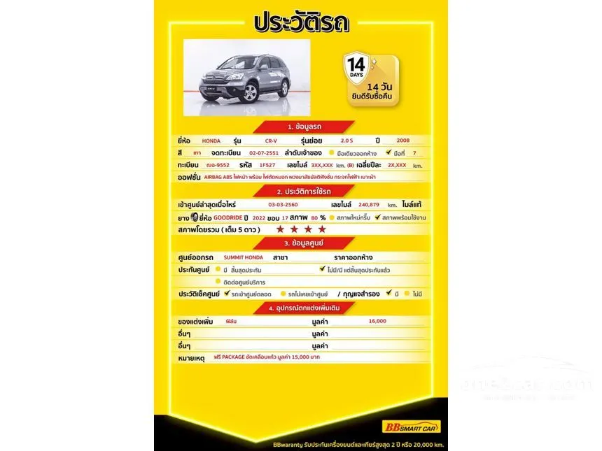 2008 Honda CR-V S SUV