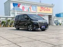 2020 Toyota Alphard 2.5 G MPV ATPM Km 57rb Tangan 1