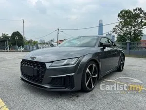 2022 Audi TT 2.0 Quattro S-Line Competition Plus Coupe