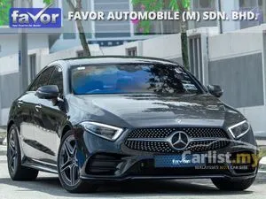 2018 Mercedes-Benz CLS350 2.0 AMG Line Coupe
