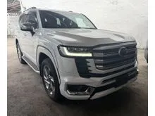 2023 Toyota Land Cruiser 3.3 J300 ZX SUV Diesel Black leather Full spec