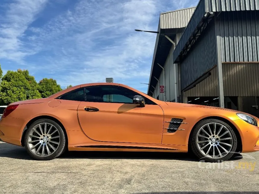 2016 Mercedes-Benz SL400 AMG Convertible