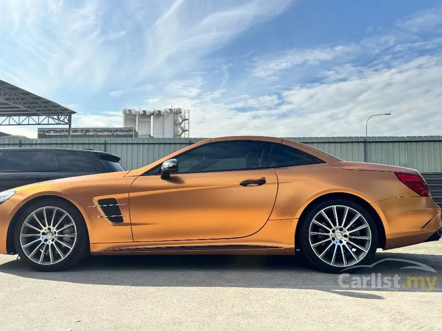 2016 Mercedes-Benz SL400 AMG Convertible