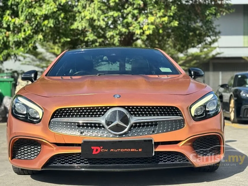 2016 Mercedes-Benz SL400 AMG Convertible