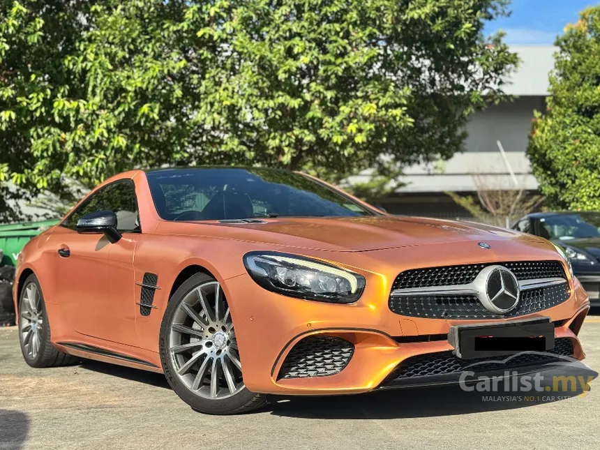 2016 Mercedes-Benz SL400 AMG Convertible