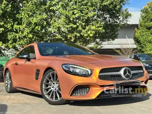 2016 Mercedes-Benz SL400 3.0 AMG Convertible