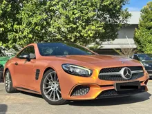 2016 Mercedes-Benz SL400 3.0 AMG Convertible