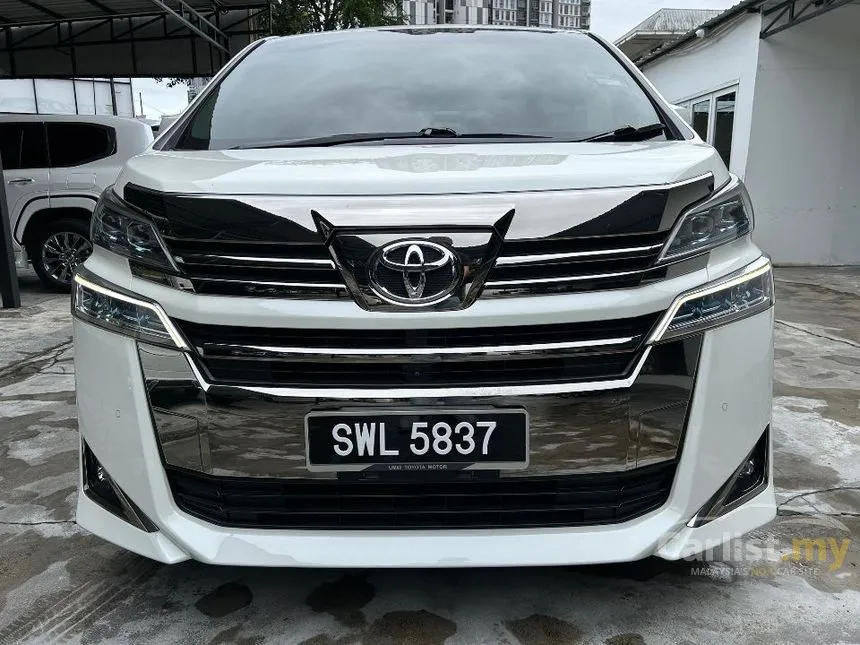 2018 Toyota Vellfire Z G Edition MPV