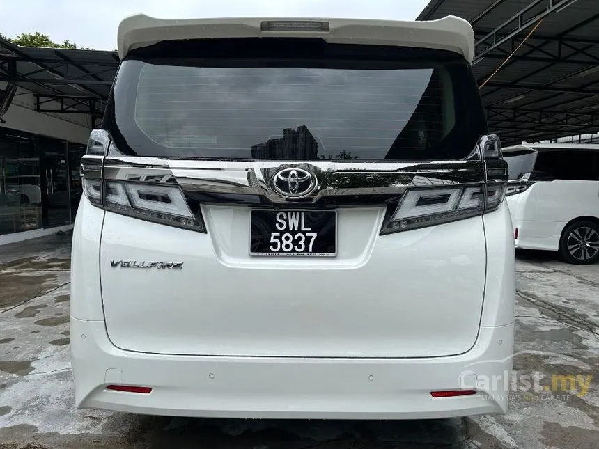 2018 Toyota Vellfire Z G Edition MPV