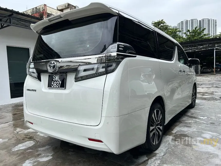 2018 Toyota Vellfire Z G Edition MPV