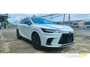 2023 Lexus RX 350 2.4 F Sport Handling SUV