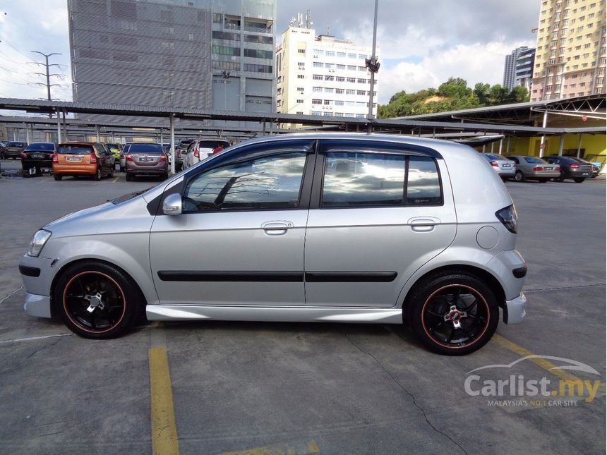 Hyundai Getz 2006 GL 1.3 in Kuala Lumpur Automatic 