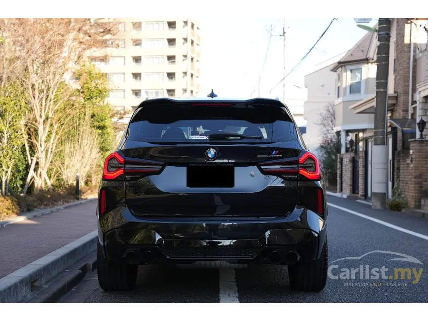 2022 BMW X3 M Competition SUV