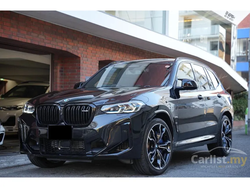 2022 BMW X3 M Competition SUV