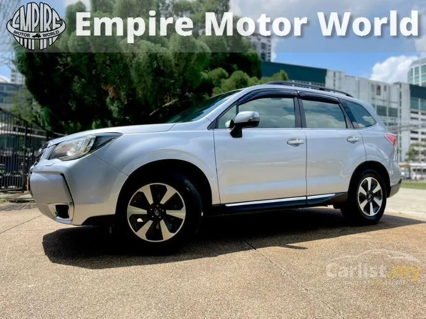 2017 Subaru Forester P SUV
