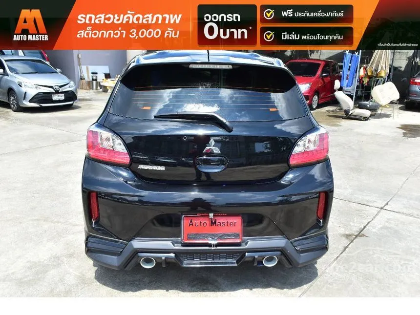 2020 Mitsubishi MIRAGE GLX Hatchback