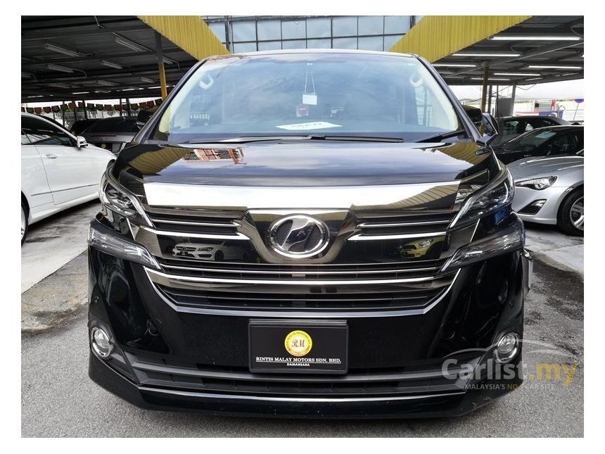 Toyota vellfire 2015