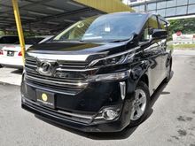 2015 Toyota Vellfire 2.5 Best Deal in Town Unreg 15