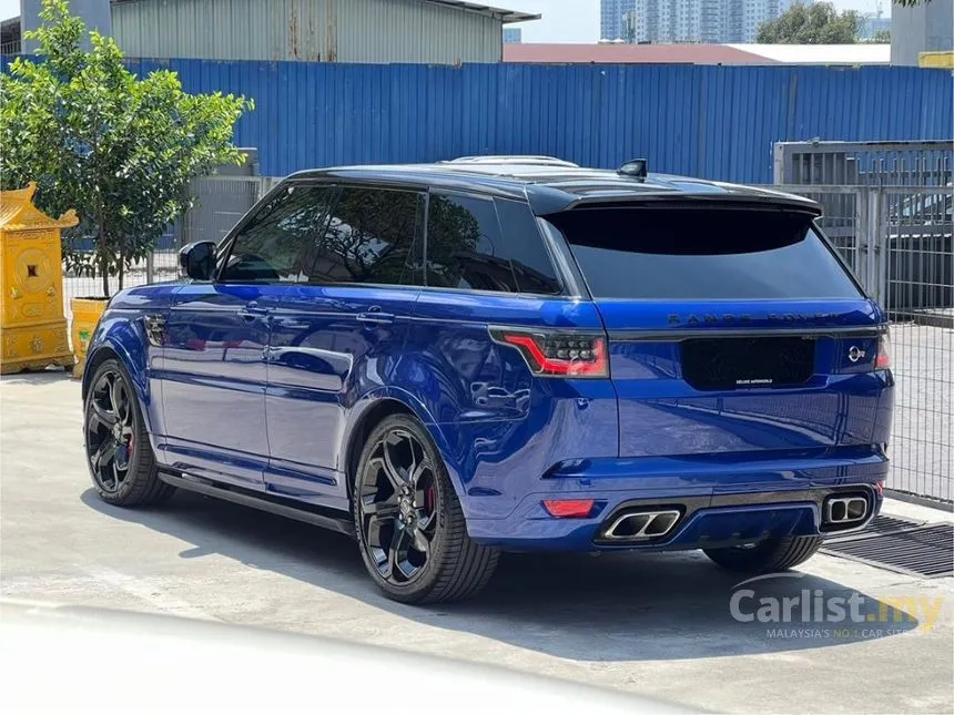 2018 Land Rover Range Rover Sport SVR SUV