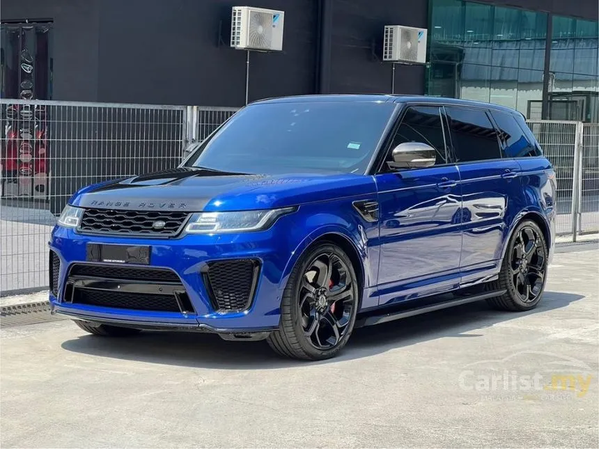 2018 Land Rover Range Rover Sport SVR SUV