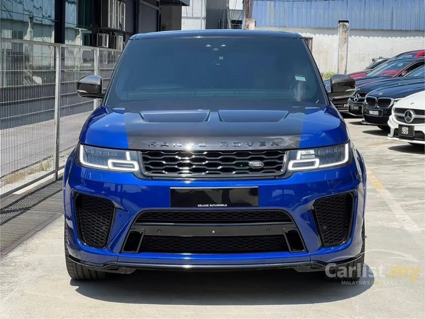 2018 Land Rover Range Rover Sport SVR SUV