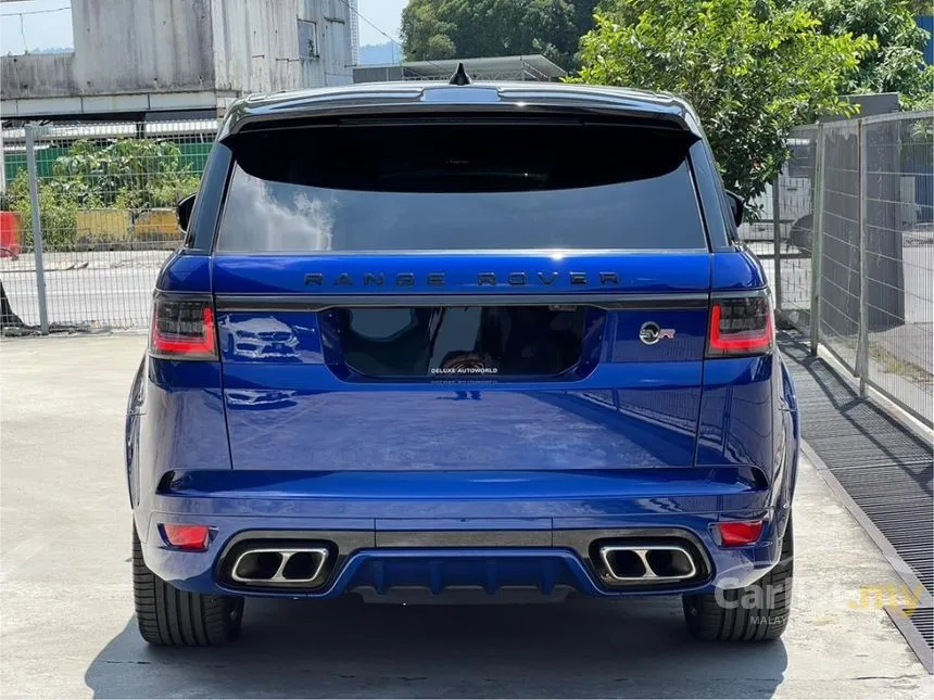 2018 Land Rover Range Rover Sport SVR SUV