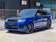 2018 Land Rover Range Rover Sport 5.0 SVR FULL CARBON SPEC MUST VIEW