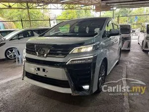 2020 Toyota Vellfire 2.5 Z Golden Eyes MPV