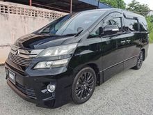 2012 Toyota Vellfire 2.4 Z MPV register 2015